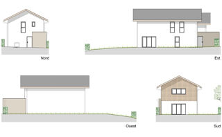  Maison 5 pi�ces 124 m� Myans