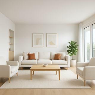  Appartement à vendre 3 pièces 60 m²