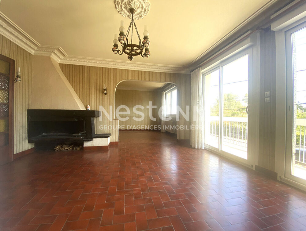Vente Maison Maison à vendre à Vannes secteur gare 113 m² 4 chambres sous-sol complet Vannes