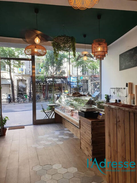 Fonds de commerce Paris 100000 75015 Paris