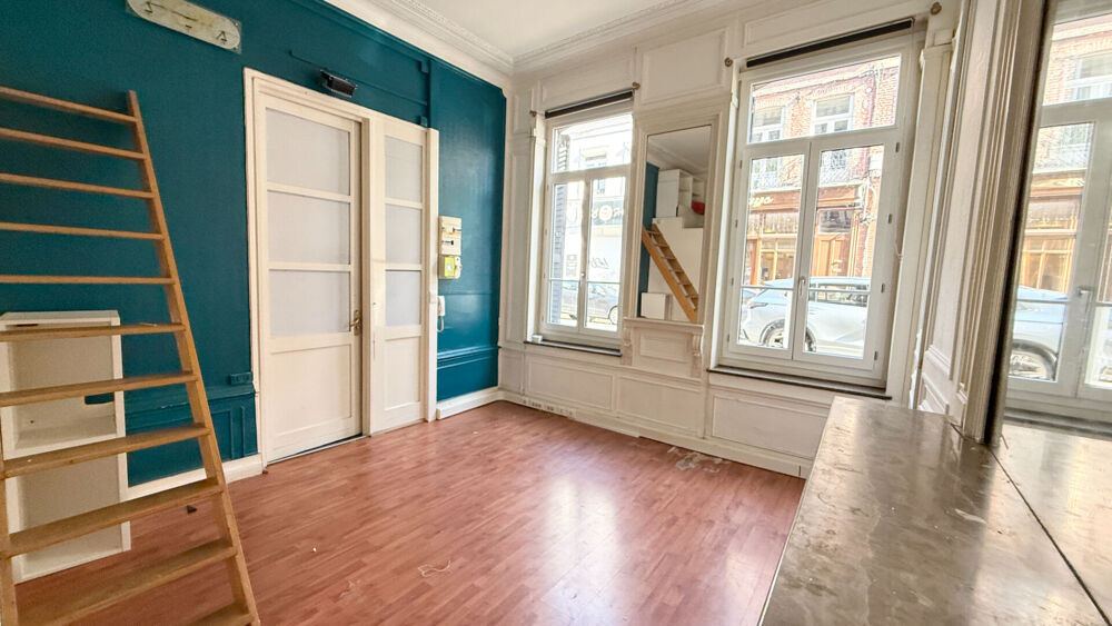   EXCLUSIVITE : BUREAU RUE COLBERT SECTEUR CATHO DE 20,62 m² RARE SUR LE MARCHE 