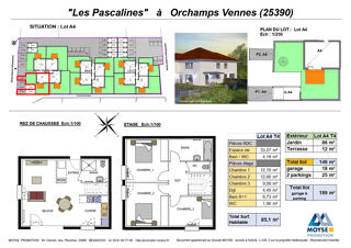  Appartement à vendre 4 pièces 85 m²