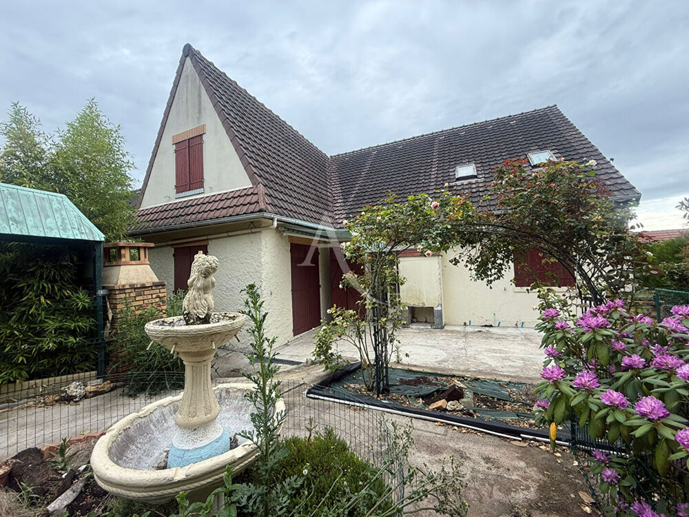 Vente Maison Maison 4 chambres éléver sur sous-sol total à rénover 846m² de jardin Cregy les meaux