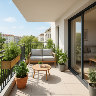 Appartement à vendre 3 pièces 69 m²