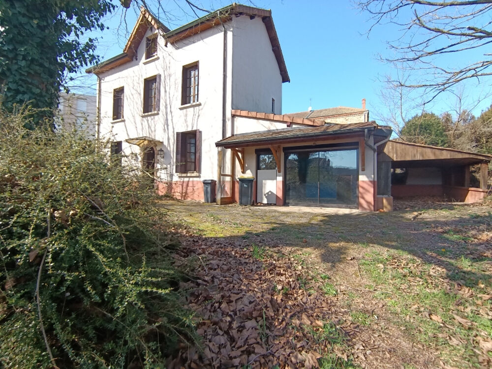 Vente Maison Régny - Maison des années 20 avec grand terrain arboré de 2085 m² et fort potentiel Regny