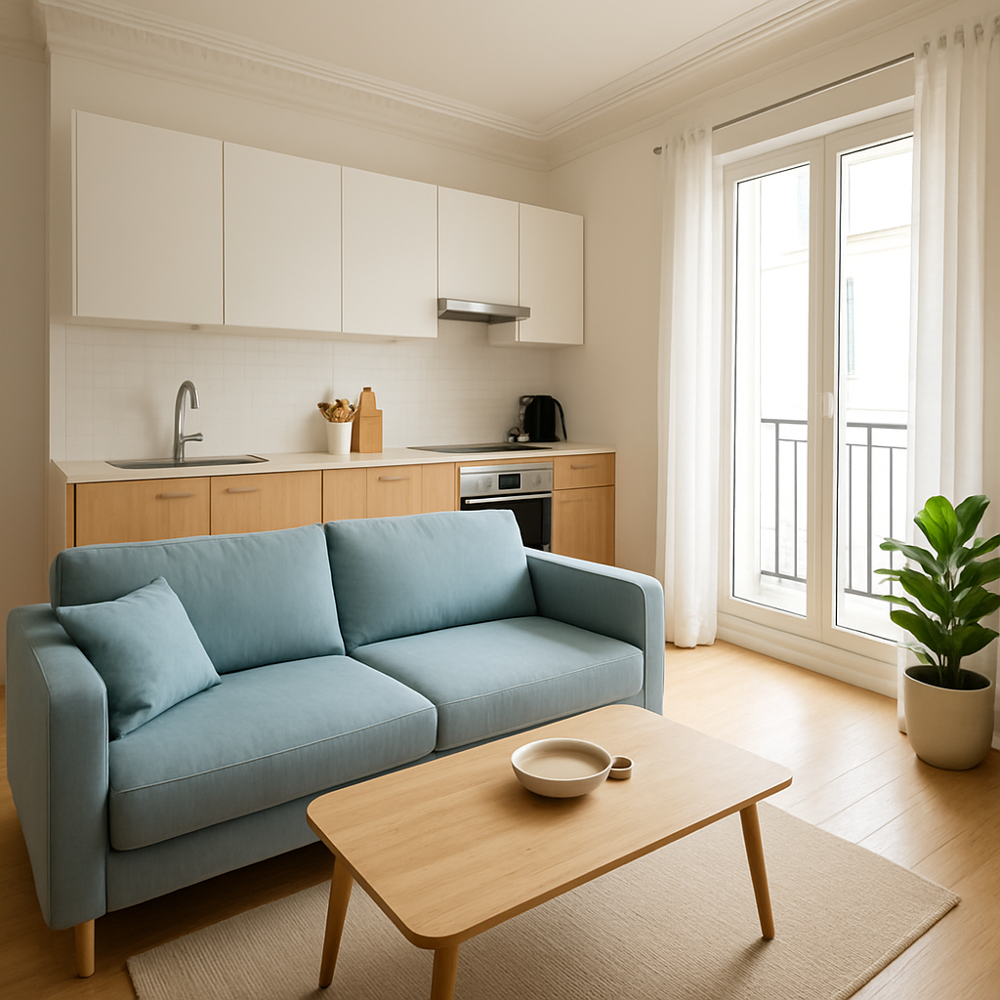 Appartement Studio de 30 m2 (Chennevières-sur-Marne)