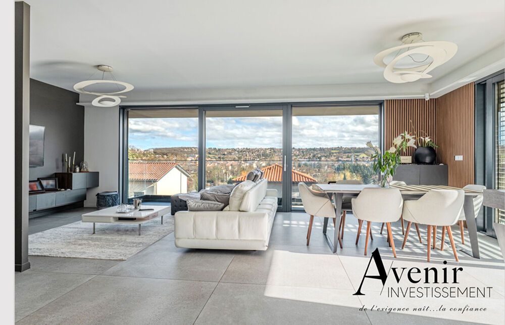 Vente Maison Maison contemporaine 215m2 - 5 chambres - Garage - Albigny-sur-Saone Albigny sur saone