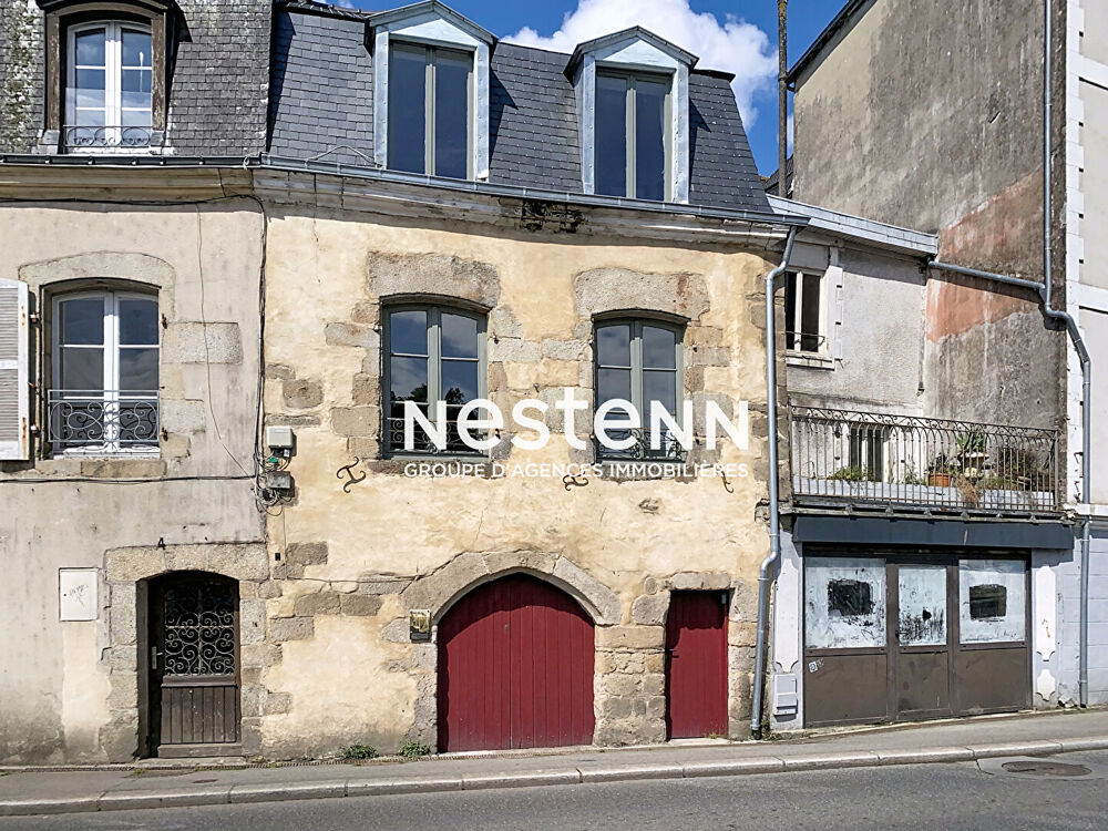 Appartement en triplex de caractère à Quimperlé - Rare sur le marché