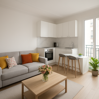  Appartement � vendre 1 pi�ce 24 m�