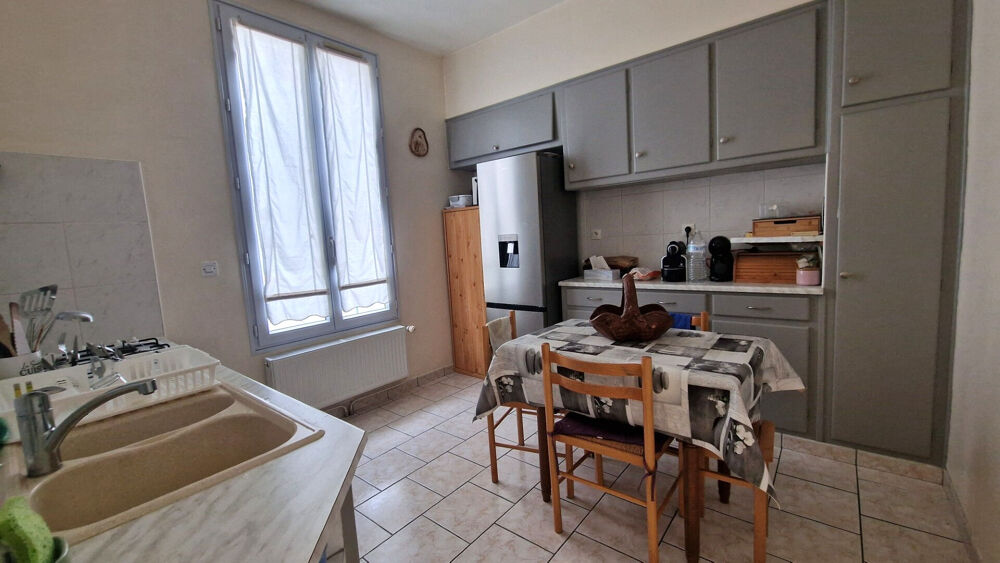 Vente Maison Maison à Mantes La Jolie 3 chambres avec Terrasse et parking couvert Mantes la jolie