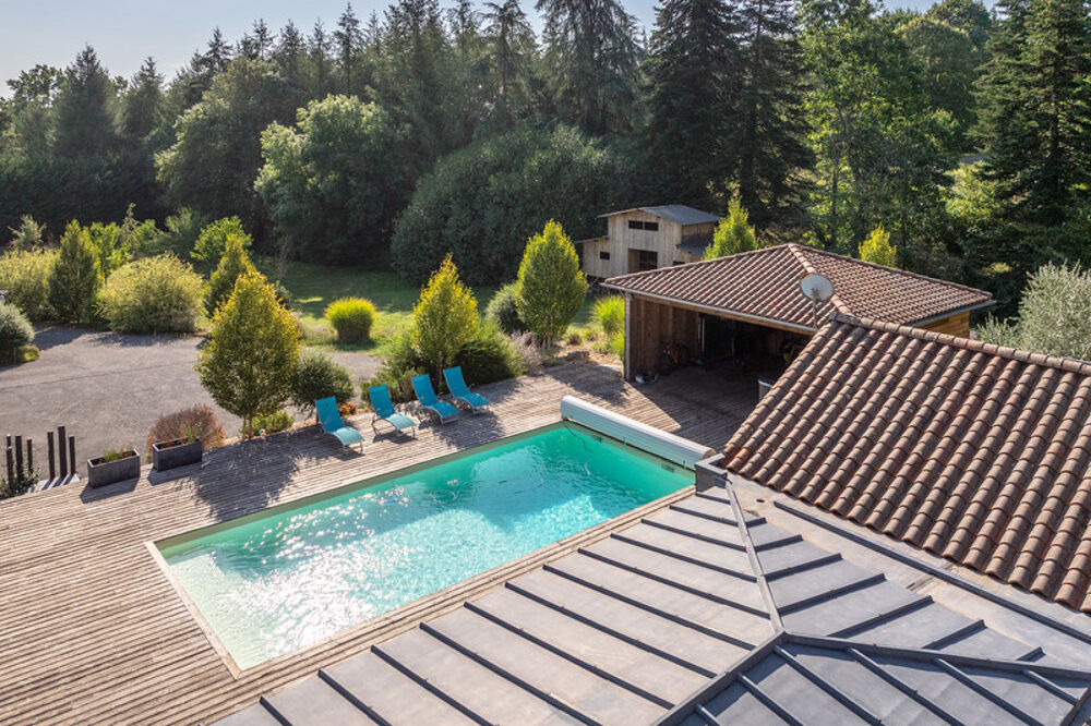 Vente Maison Villa de plain-pied 280 m² 6 chambres Piscine & jacuzzi Antonne et trigonant