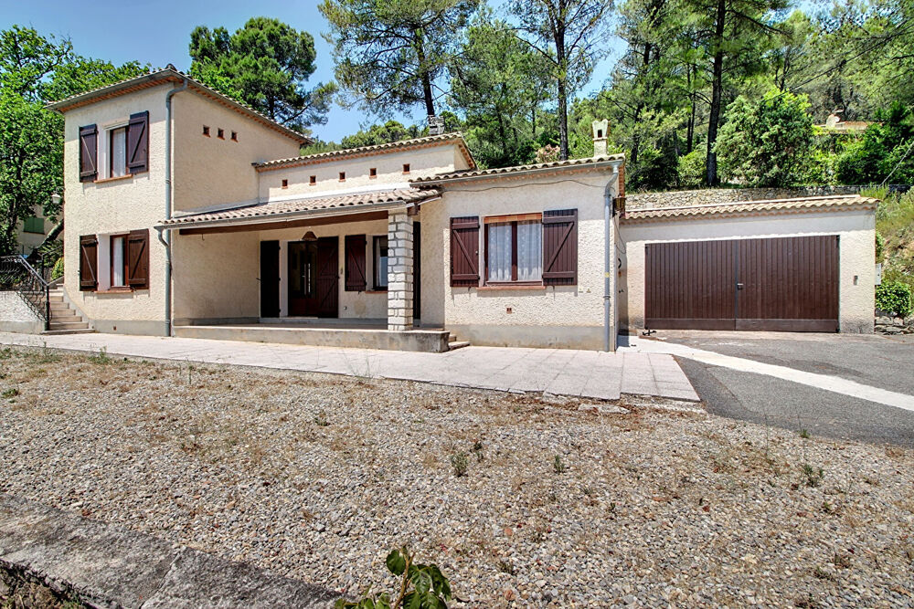 Vente Maison À VENDRE EN EXCLUSIVITÉ - LORGUES - MAISON À FORT POTENTIEL DE 83M²  AVEC UNE VUE DOMINANTE ET TRÈS GRAND GARAGE 65m² Lorgues