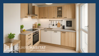  Appartement � vendre 1 pi�ce 21 m�