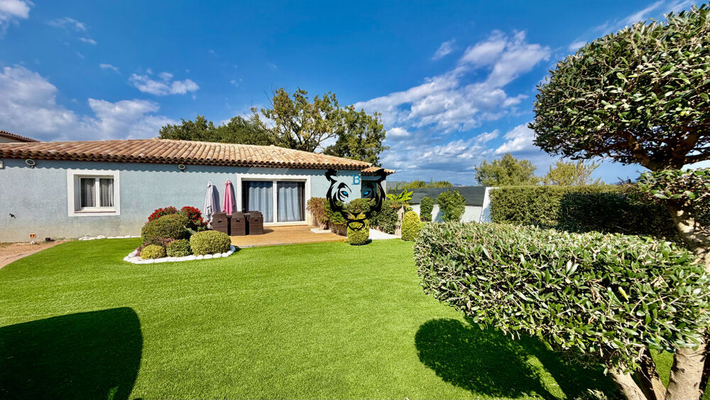 Maison contemporaine à Roquebrune sur Argens
