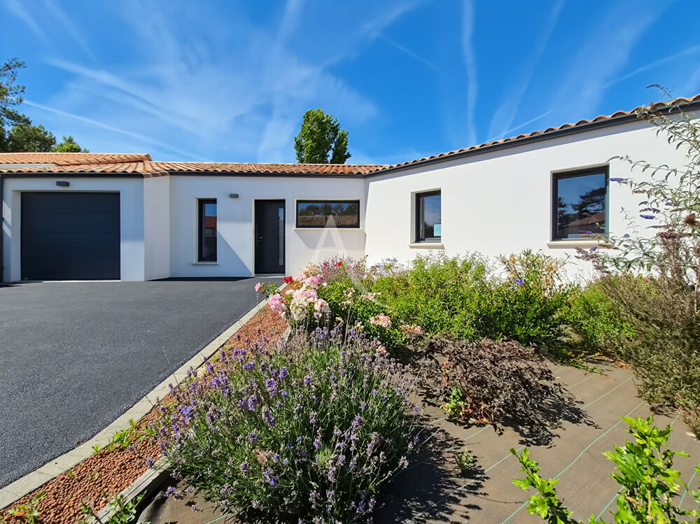 Maison Saint Jean De Monts - maison contemporaine 3 km des plages