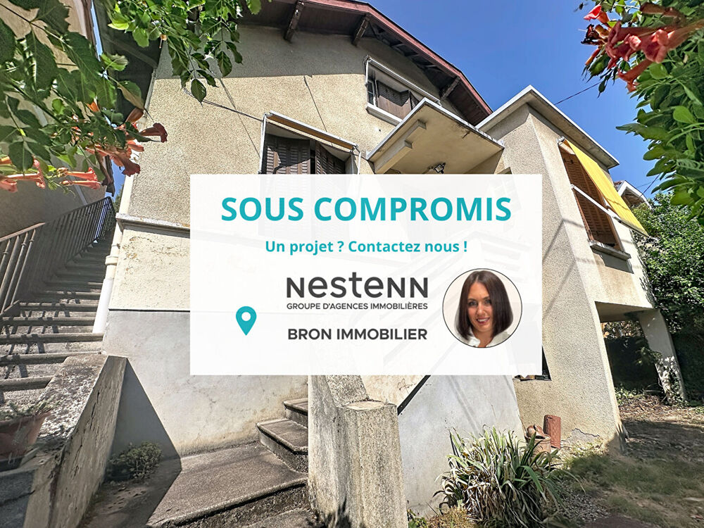 Maison 5 pièces 4 chambres avec jardin et garage - 69500 BRON