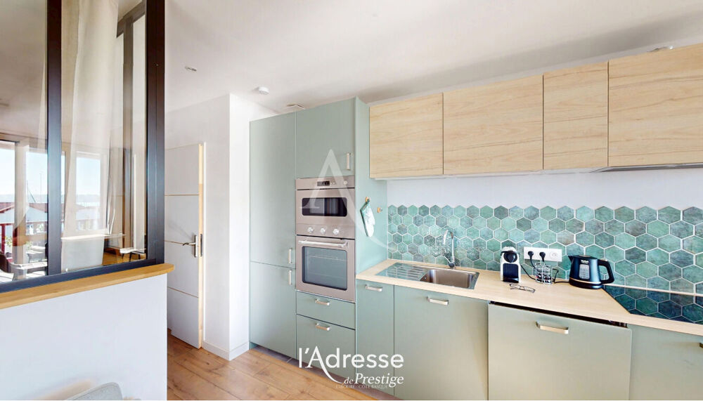 Socoa T2 front de mer, de 41 m² avec terrasse de 11 m²