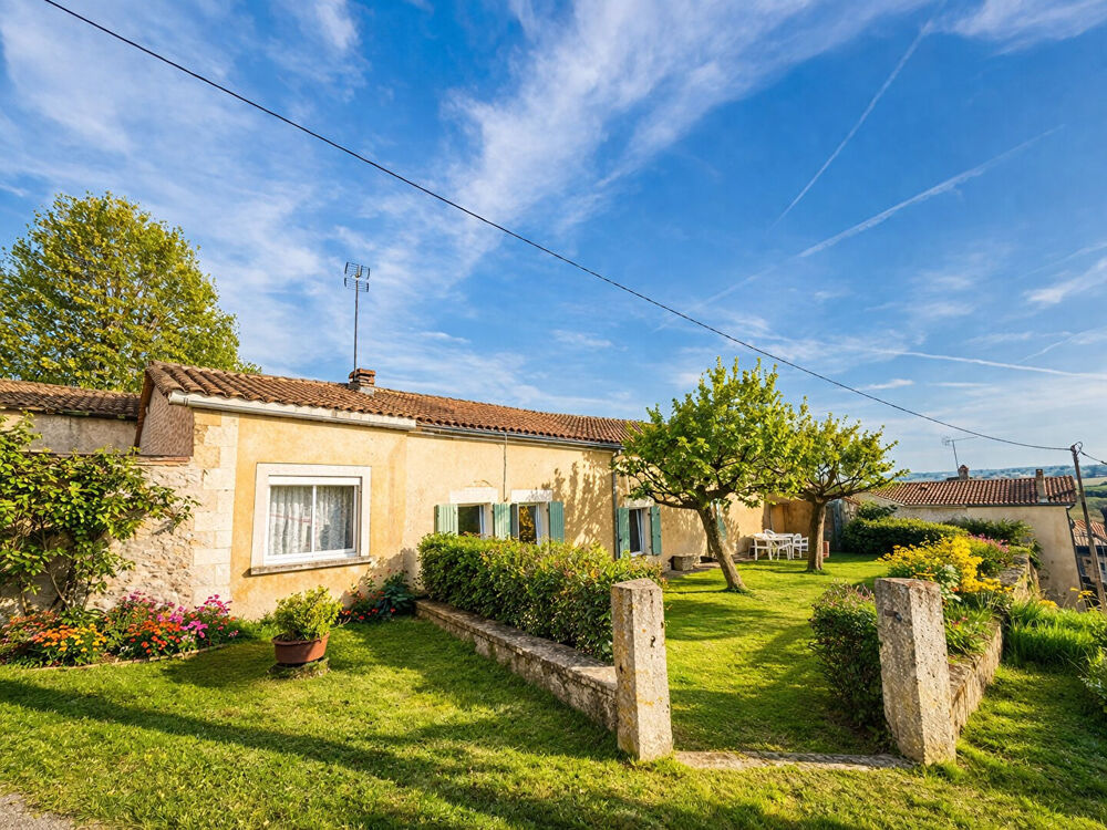 Maison 3 chambres, jardin et dépendances