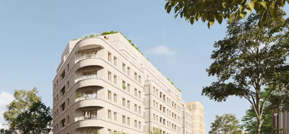 Appartement neuf 4 pièces à Montreuil