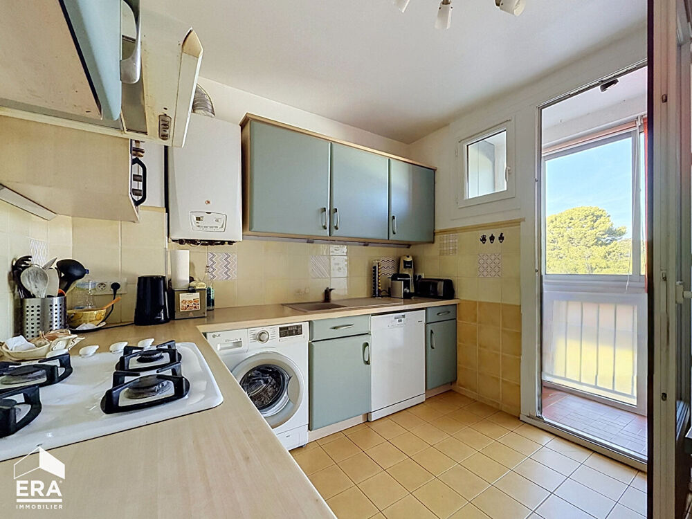 Vente Appartement Appartement T4 au calme absolu- Quartier recherché de Saint-Mitre 13013 Marseille Chateau gombert