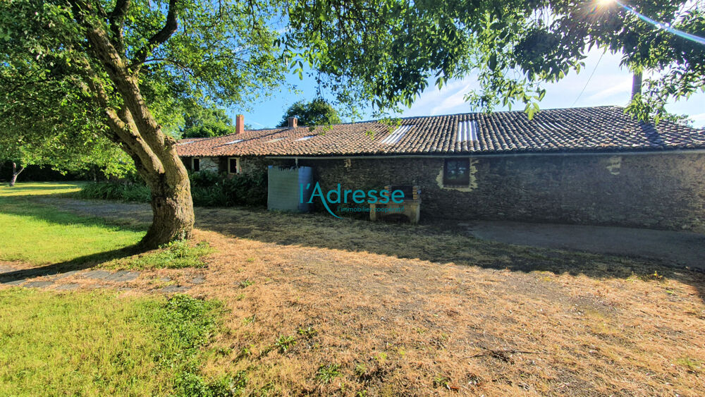 Vente Remise/Grange Bâtiments réhabilitables et terrain constructible en campagne Montrevault sur evre