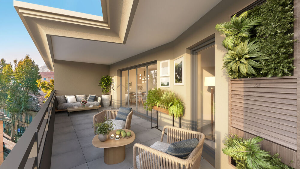A VENDRE TRES BEAU T2, RESIDENCE NEUVE INTIMISTE CENTRE HISTORIQUE AIX EN PROVENCE