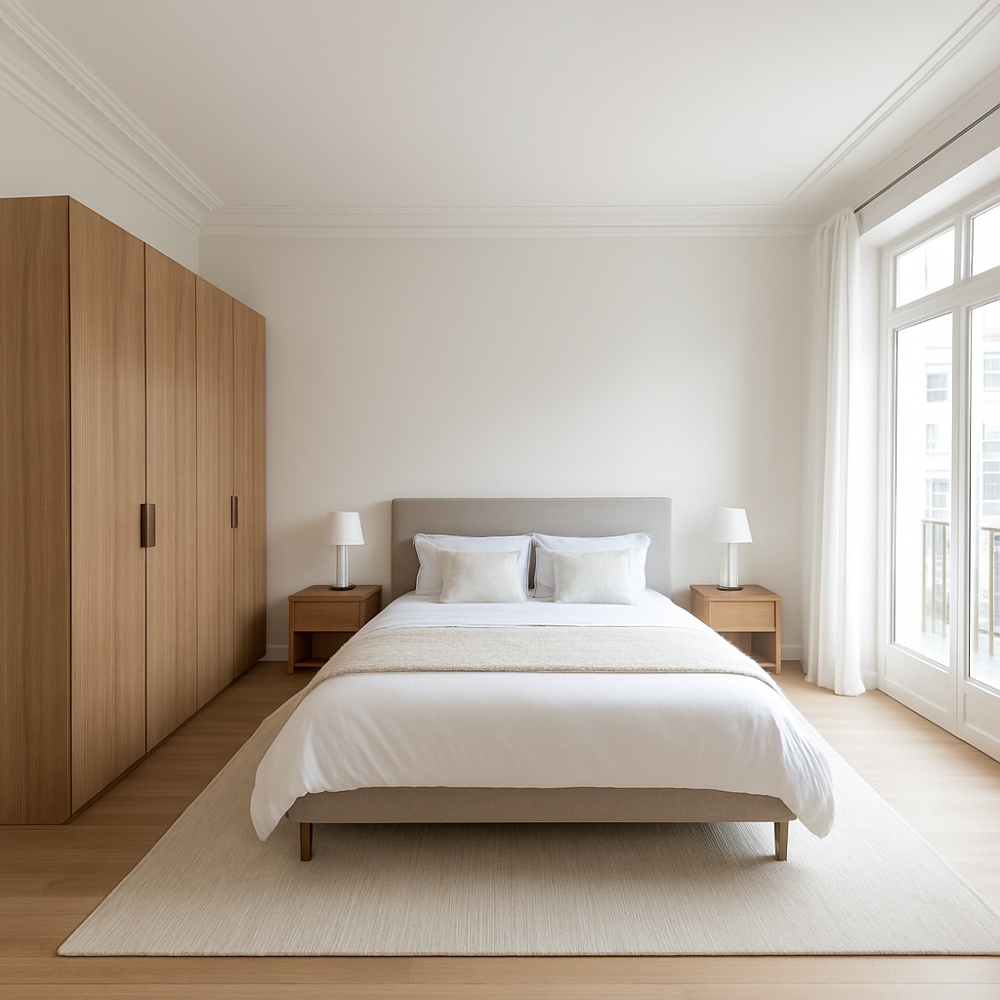 Appartement 5 pièces de 107 m2 (La Courneuve)