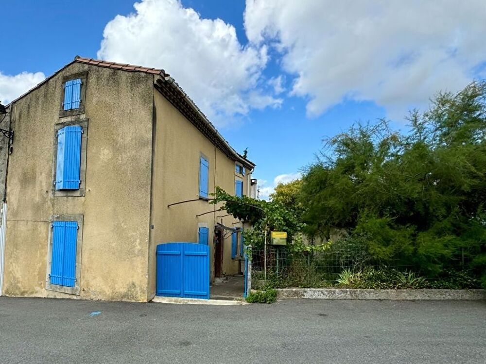 Maison de village avec jardin