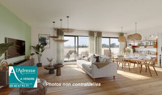  Appartement  vendre 3 pices 61 m