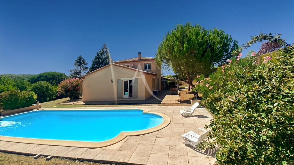 PENNE-D'AGENAIS -Maison familiale avec piscine