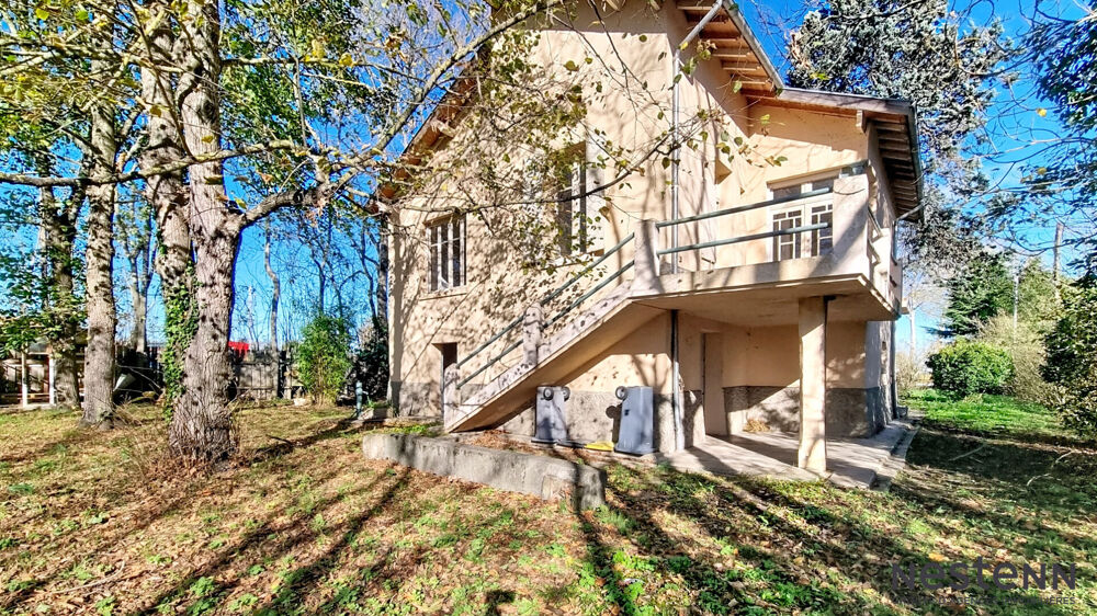 Vente Maison Rare dans Carbonne, maison de charme avec terrain arboré de 3422 m2. Carbonne