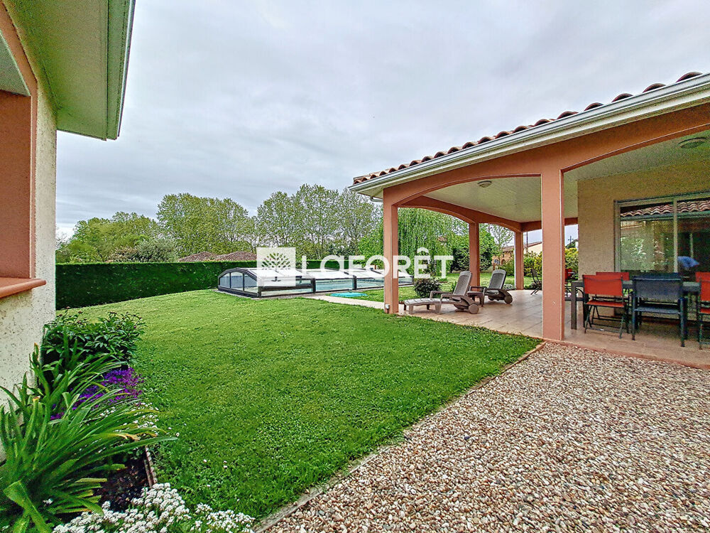 5 minutes de Villaudric, maison de 150 m² avec piscine sur parcelle de 2 500 m² !!!
