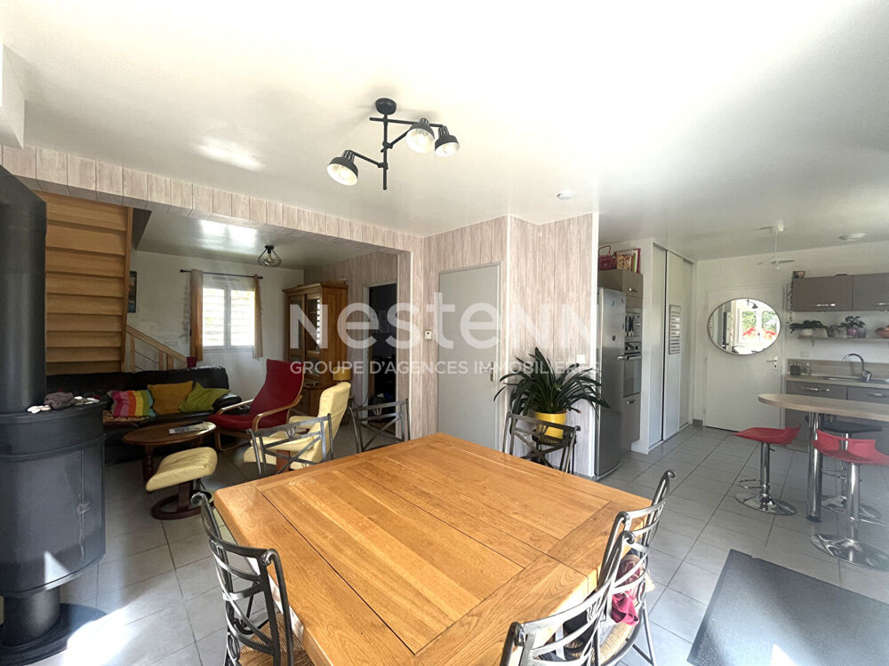 Vente Maison Maison à vendre proche Saint Avé - 91 m² - 3 chambres - 590 m² de terrain Monterblanc