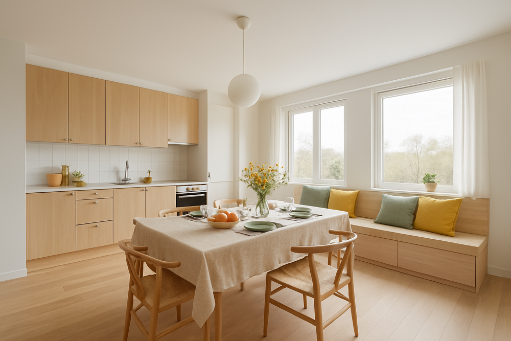 Appartement 4 pièces de 86 m2 (Ambleteuse)