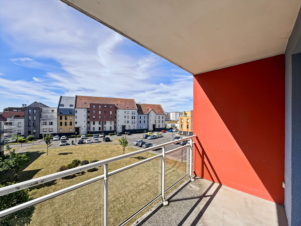 Appartement Calais 60m2 - 2 chambres - balcon - garage