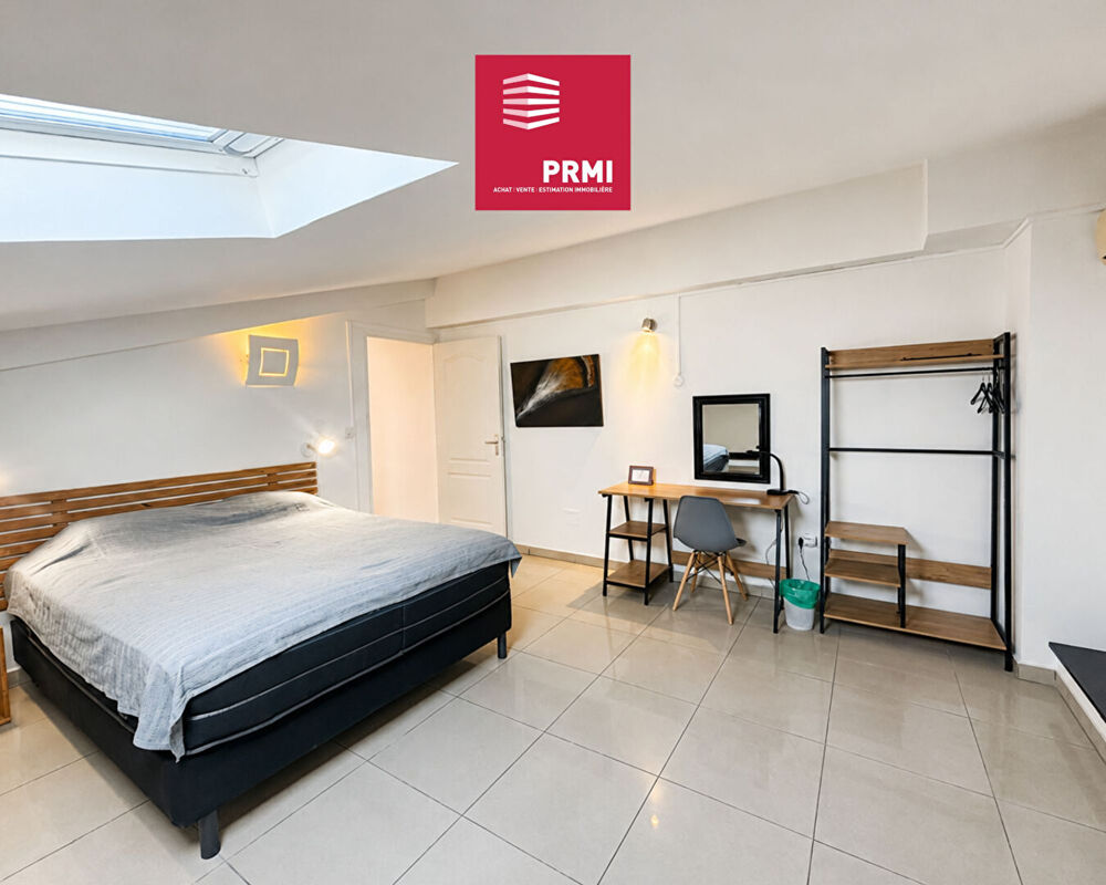 Vente Appartement La Bretagne, appartement T4 avec vue mer et grande varangue Sainte clotilde
