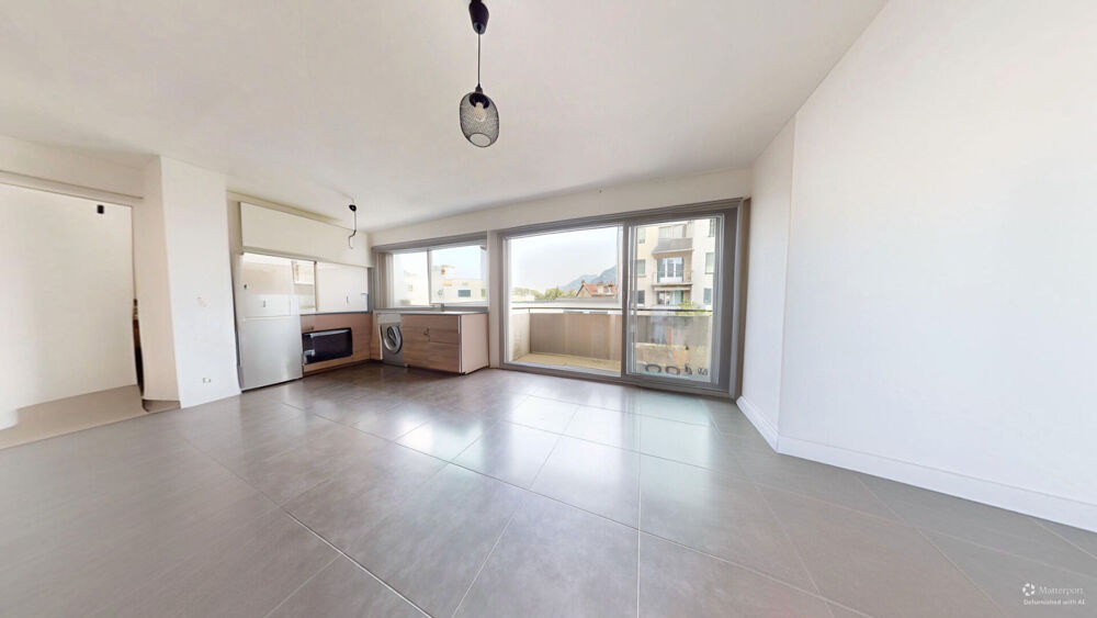 Appartement Grenoble 2 pièces 40 m2 avec balcon et ascenseur