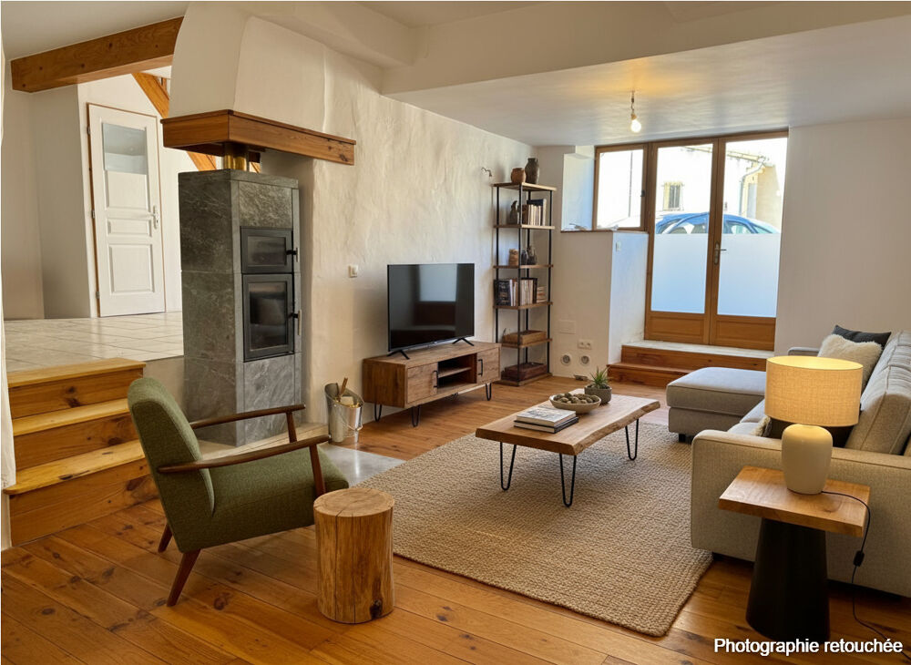 Vente Maison Maison d'environ 140 m2 , 4 pièces, 2 chambres Puivert