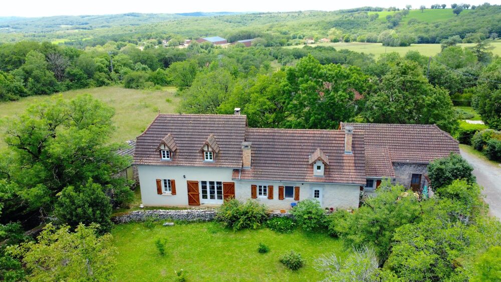 Vente Maison Maison plain-pied 155 m2 - Terrain 1,4ha Grealou