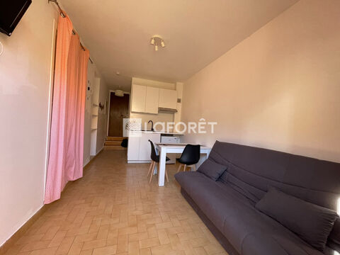   Appartement Amelie Les Bains Palalda 1 pièce(s) 17.65 m2 meublé Appartement - 1 pièce(s) - 18 m²