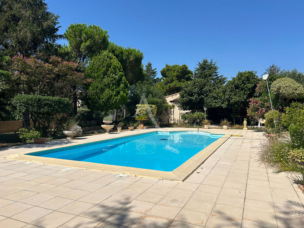 Vente Maison Maison proche CARCASSONNE avec parc arboré et piscine Pennautier