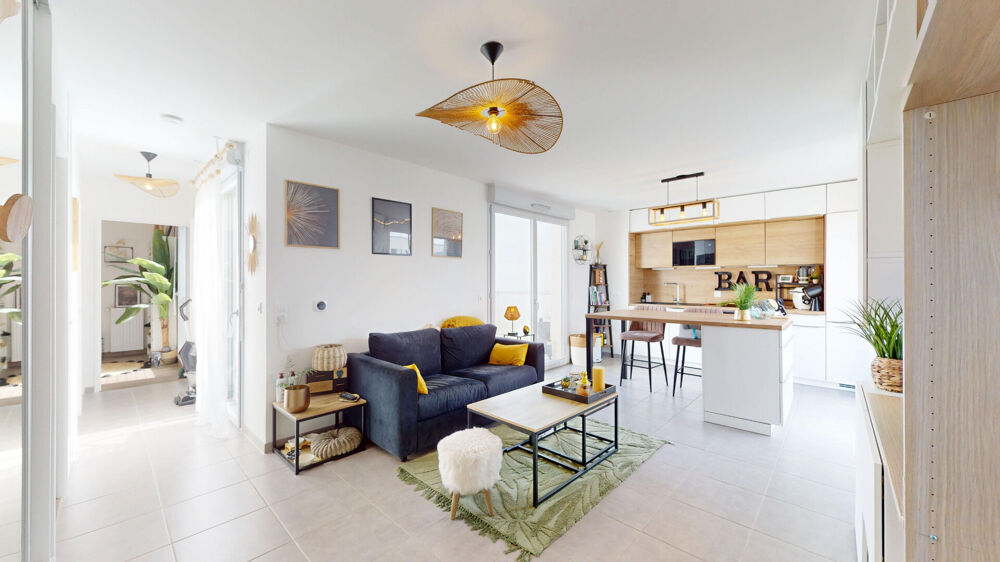 Vente Appartement Cocon lumineux de 63,3 m2 T3 Saint Simon Toulouse
