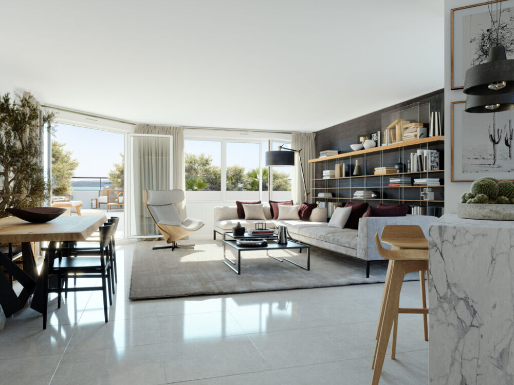 A VENDRE APPARTEMENT 3 PIECES NEUF, MARSEILLE 8E