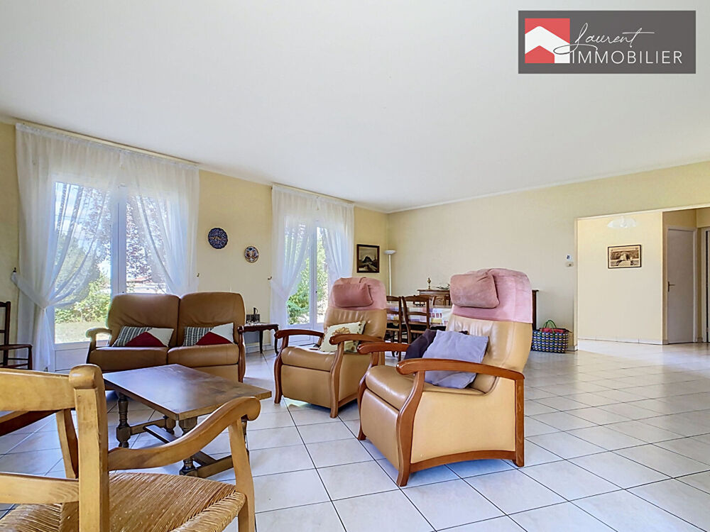 Simandre - Maison de plain-pied de 108 m² avec vaste terrain