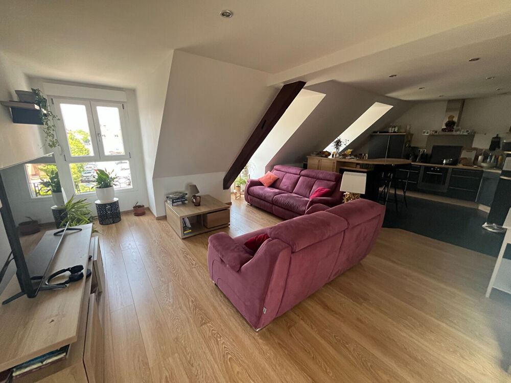 MAGNIFIQUE DUPLEX CERNAY - DERNIER ETAGE