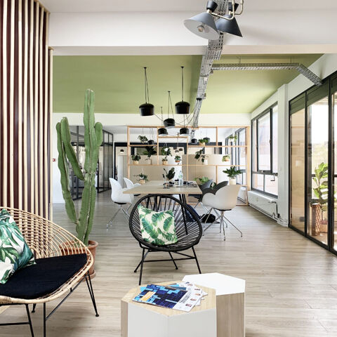 Boulogne  Jean Jaur&egrave;s Bureau &agrave; Louer 280m&sup2; , 2 eme ASC , plus parkings 10020 92100 Boulogne-billancourt