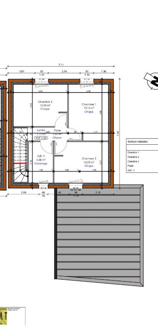  Maison � louer 4 pi�ces 91 m�