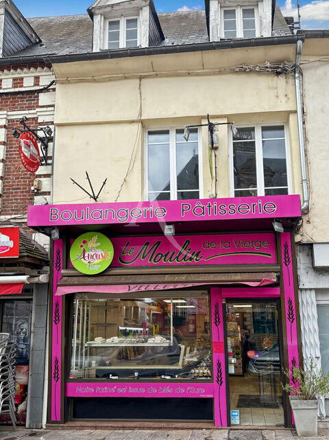 Fonds de commerce Boulangerie p&acirc;tisserie Etrepagny 198000 27150 Etrepagny
