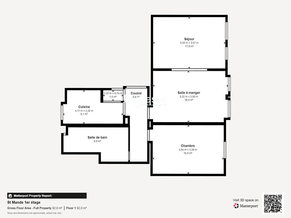 � vendre  Appartement Saint-Mand� (94160)