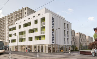  Appartement  vendre 1 pice 19 m